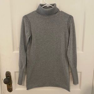 Grey Turtleneck
